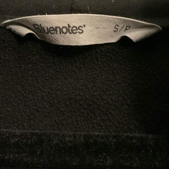 BLUENOTES Zip-Up Crop Hoodie - Picture 3 of 4